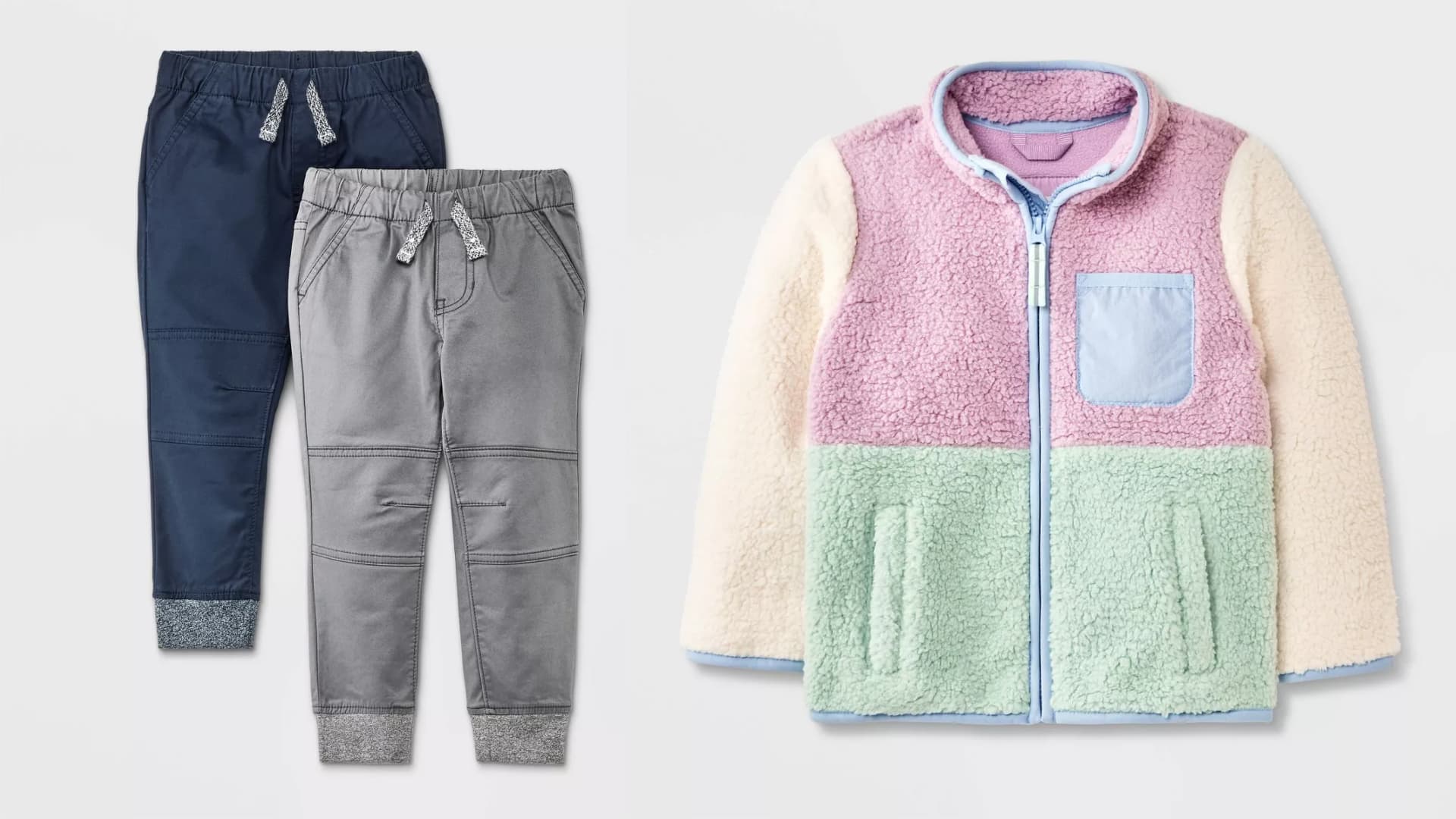 sweatpants for kids, jackets for kids