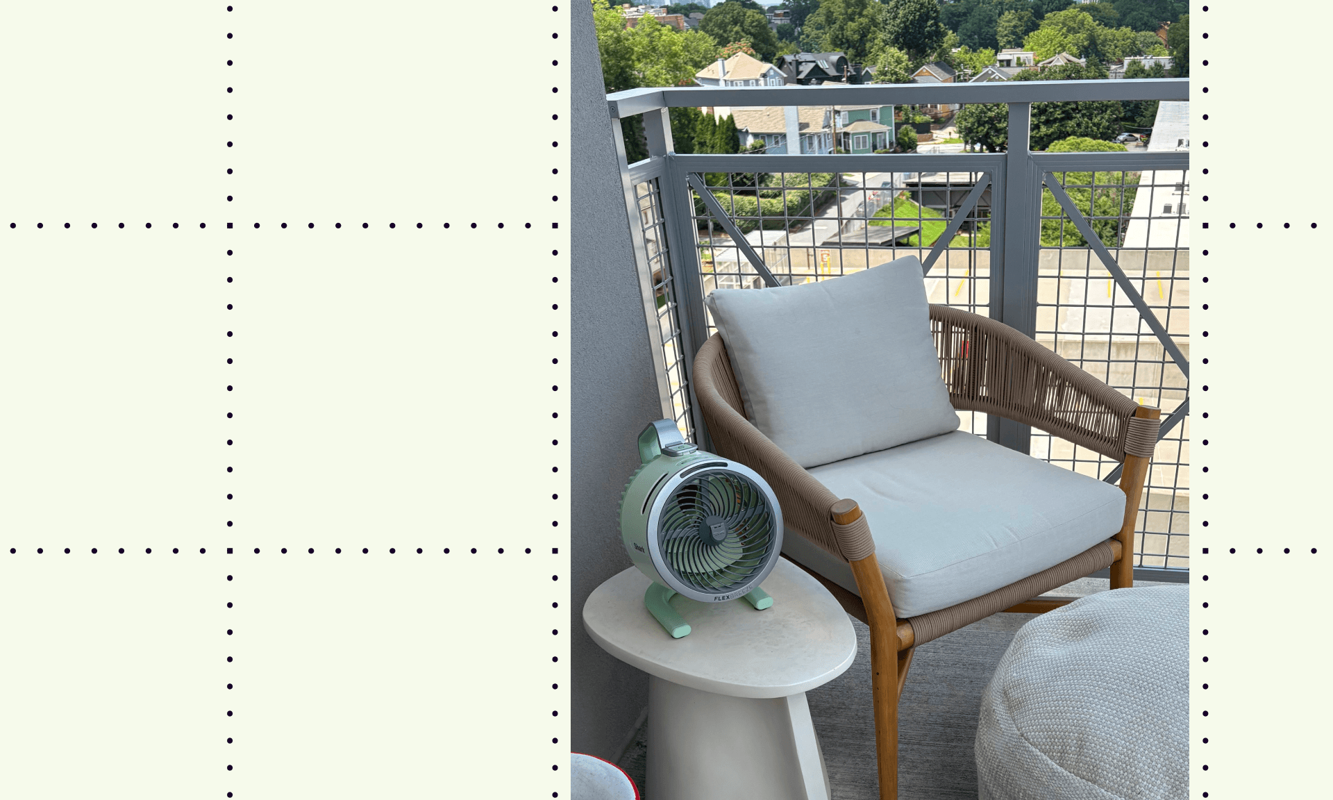 Shark™ FlexBreeze™ HydroGo™ Misting Portable Fan