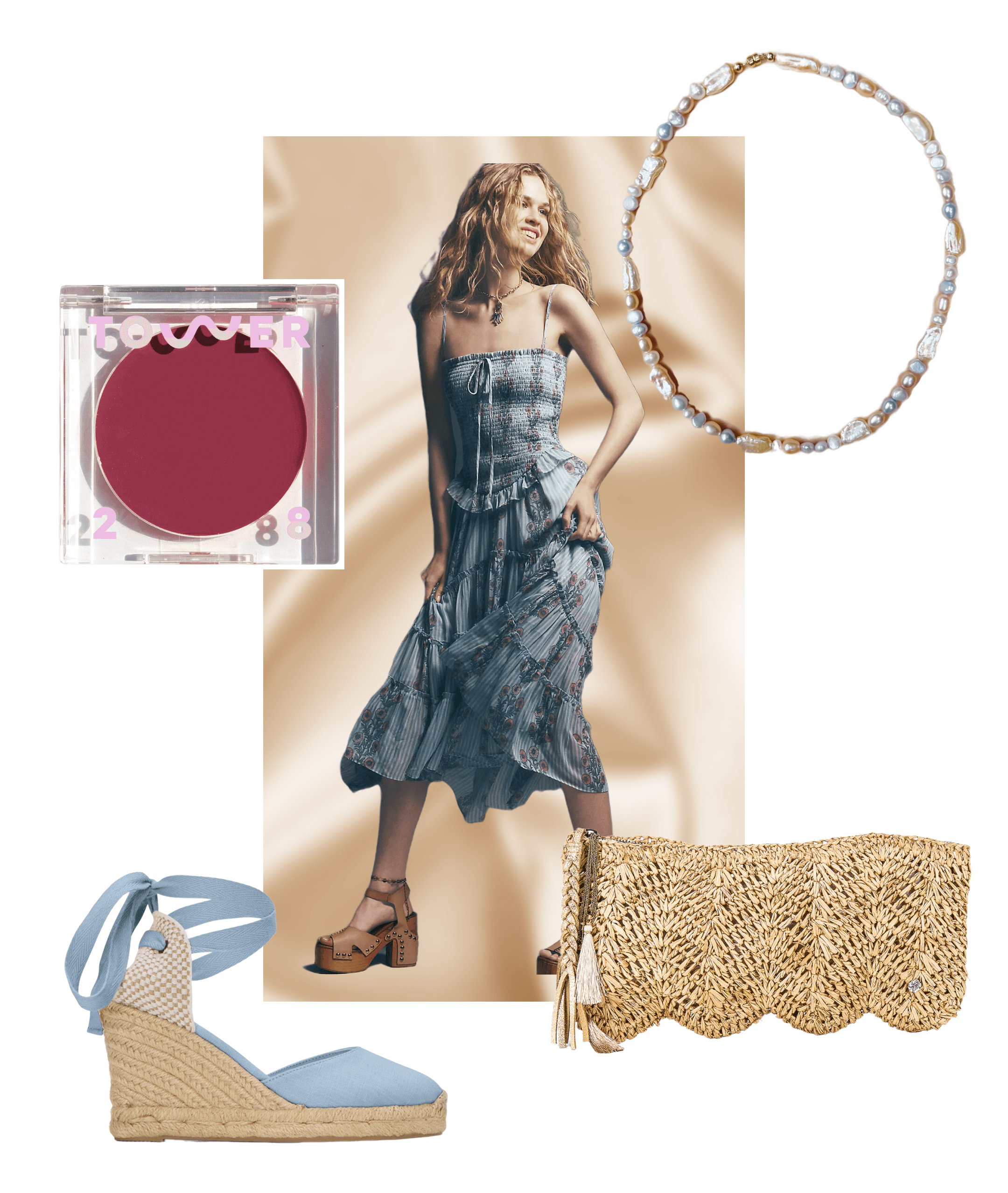 beach wedding outfit