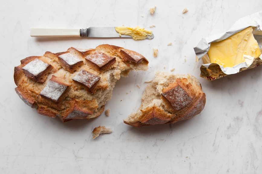 Featured image for ‘I’m a Gastroenterologist, and This Is the Simple Sourdough Bread I Eat Every Day for Gut Health and Regularity'