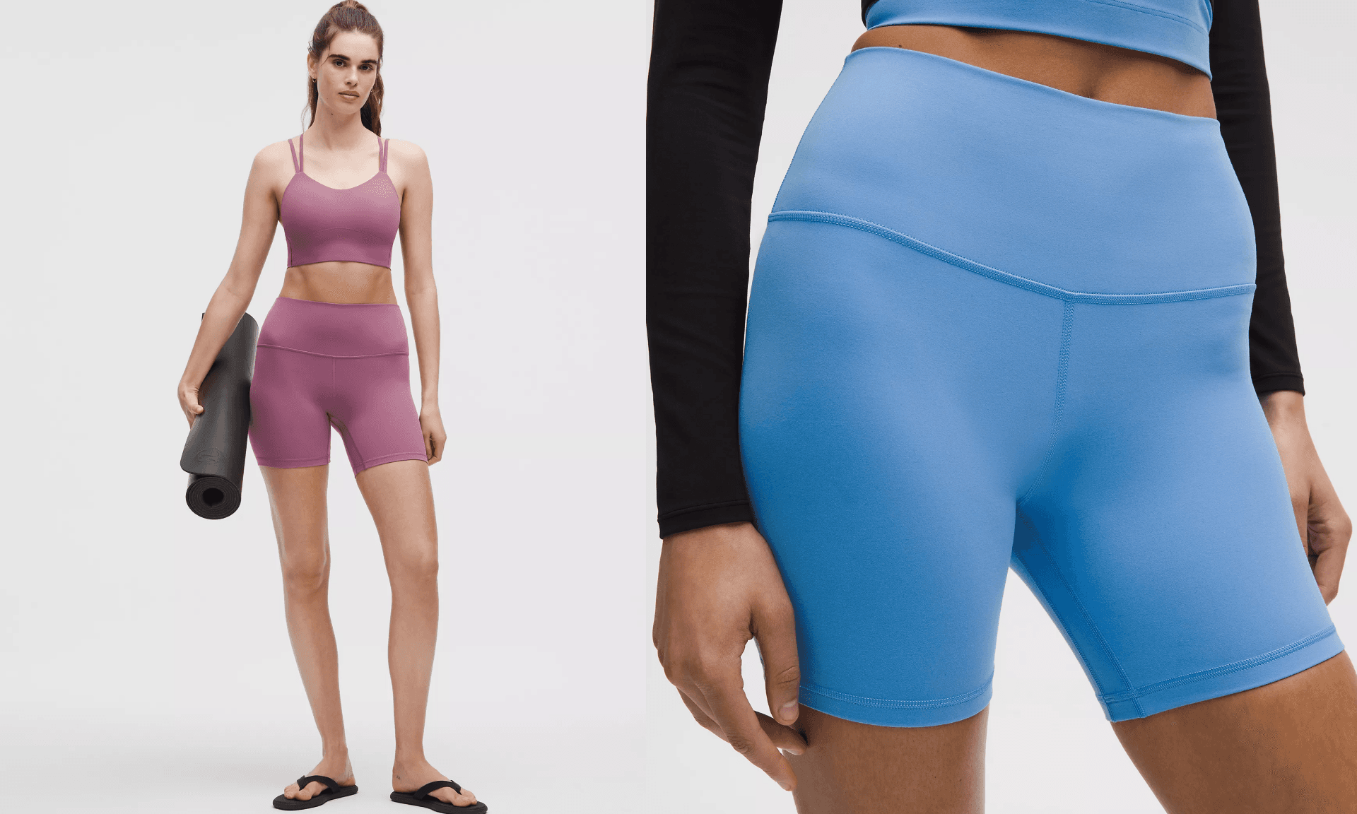 Lululemon biker shorts