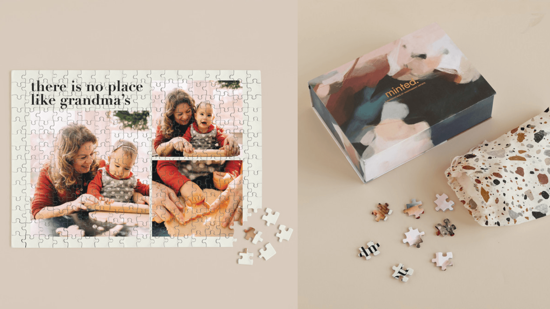Custom puzzle