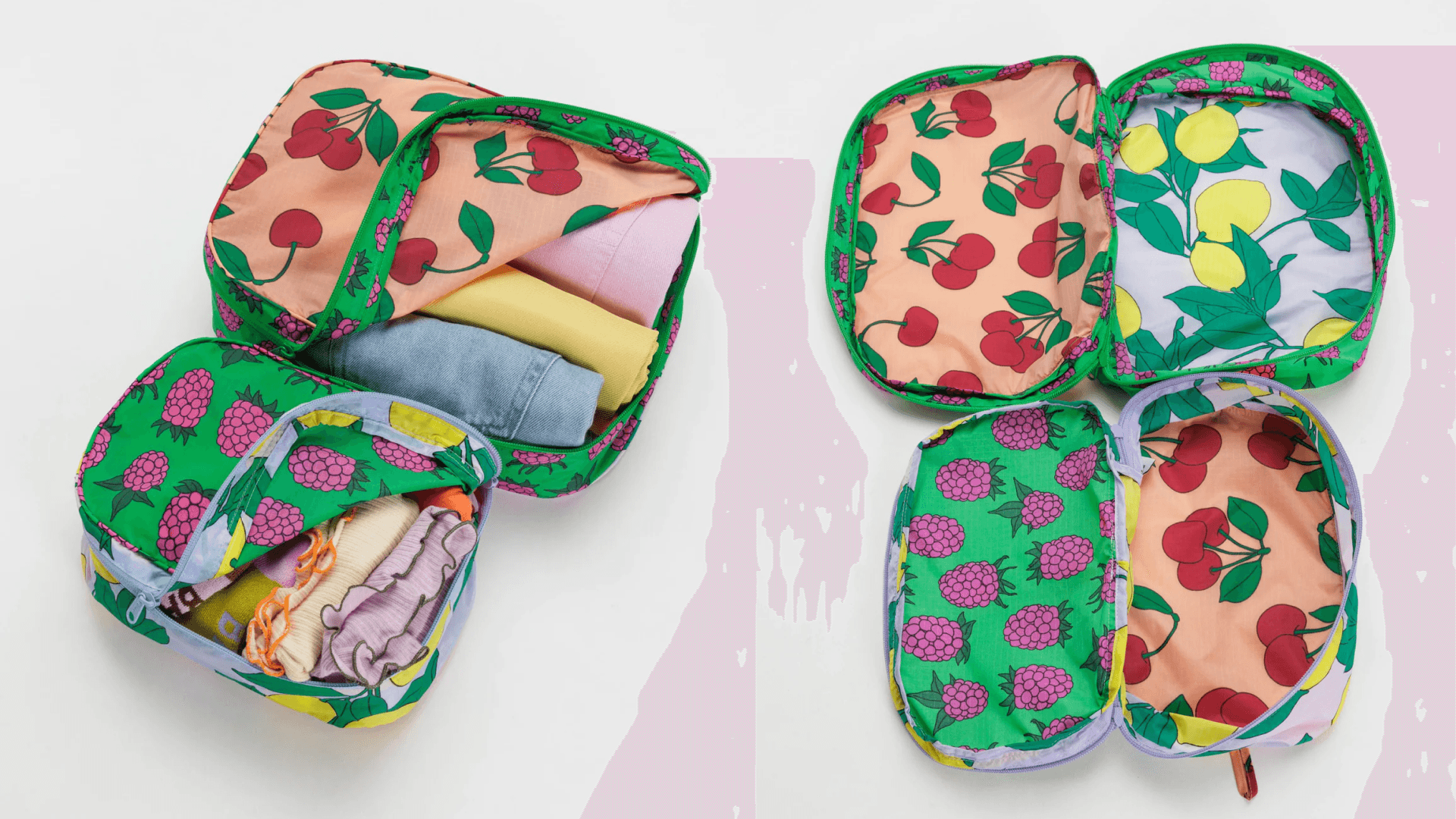 packing cubes for travel