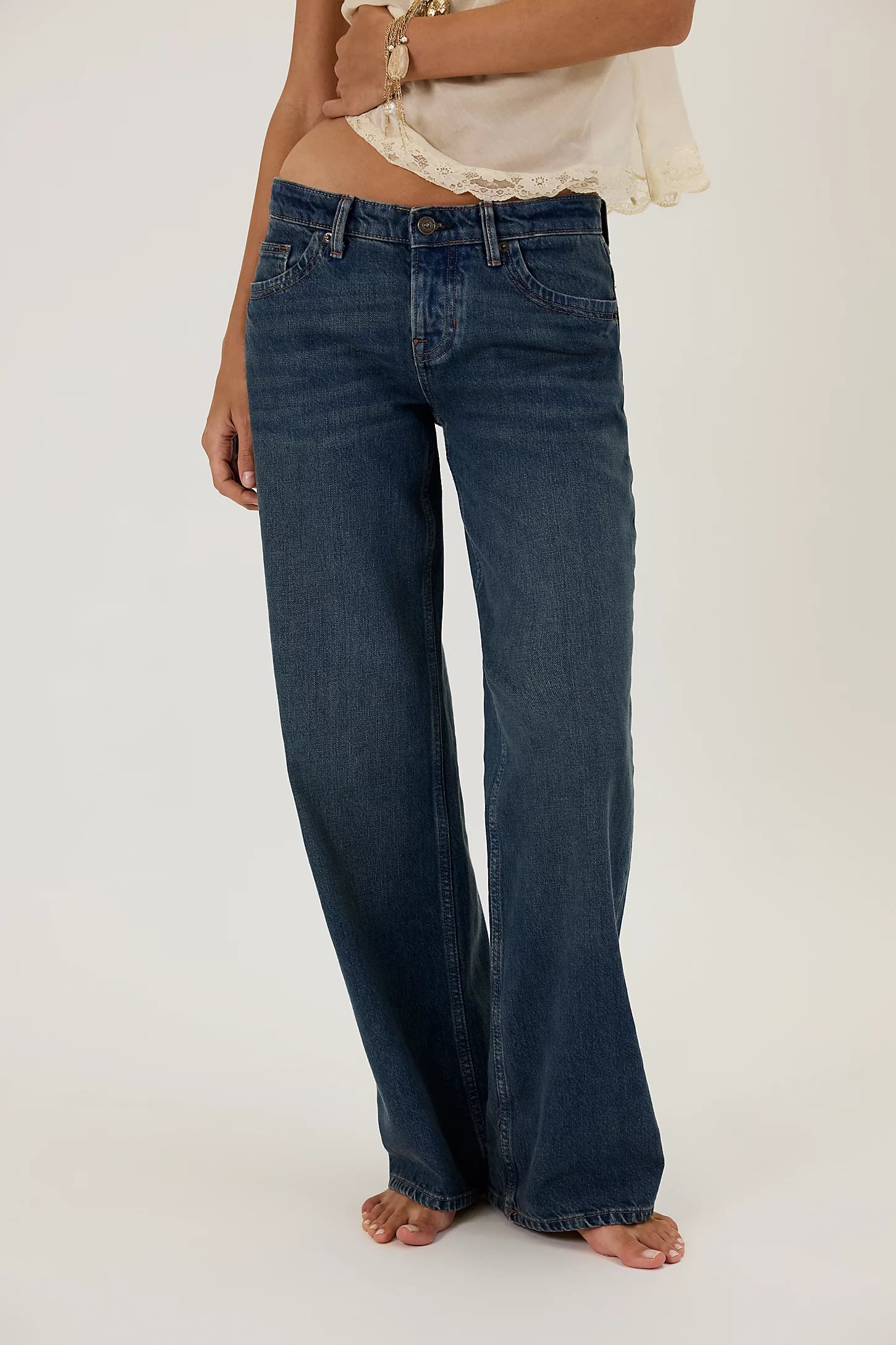 We The Free Tennessee Low-Rise Boyfriend Jeans
