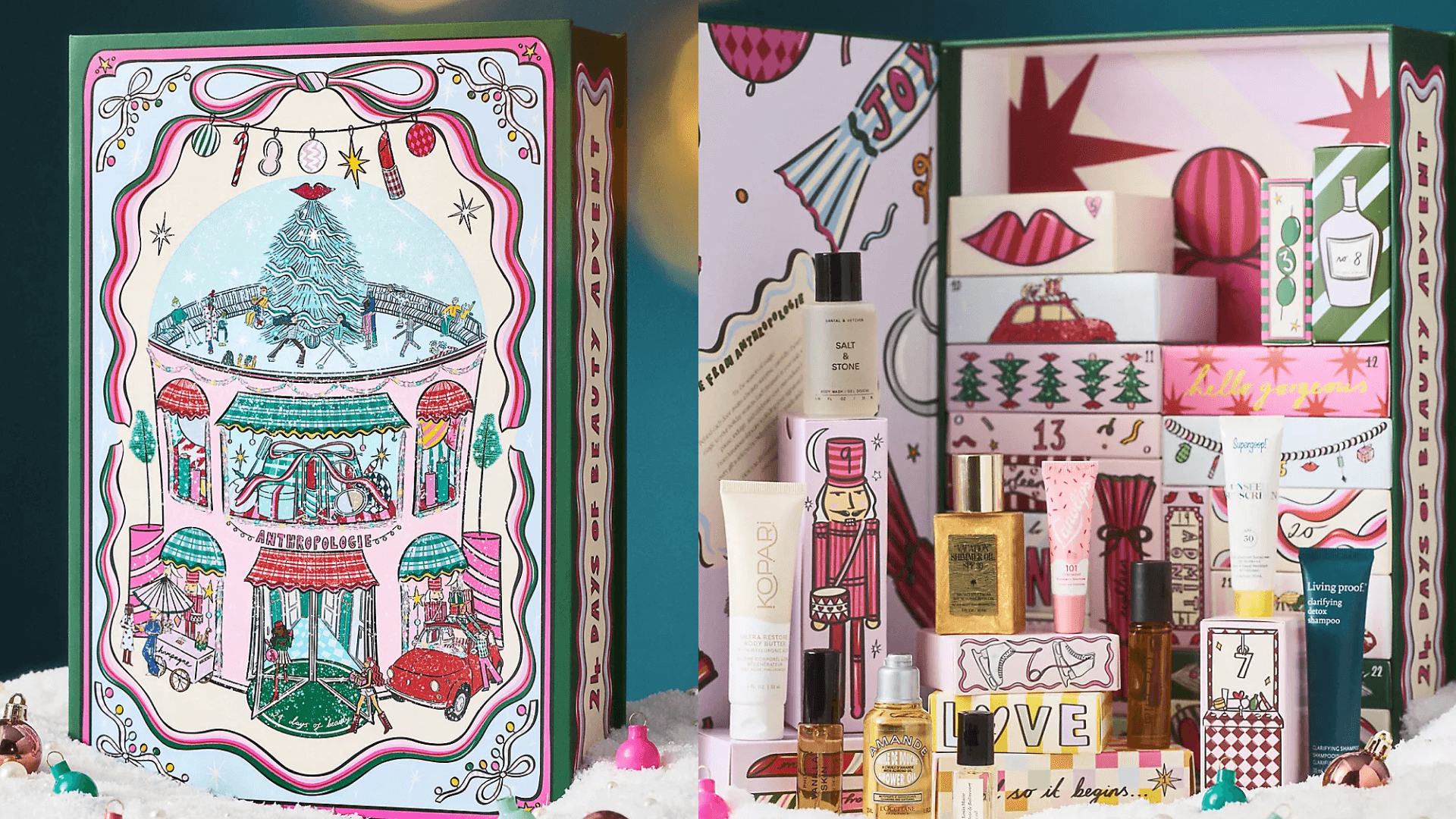 beauty advent calendar
