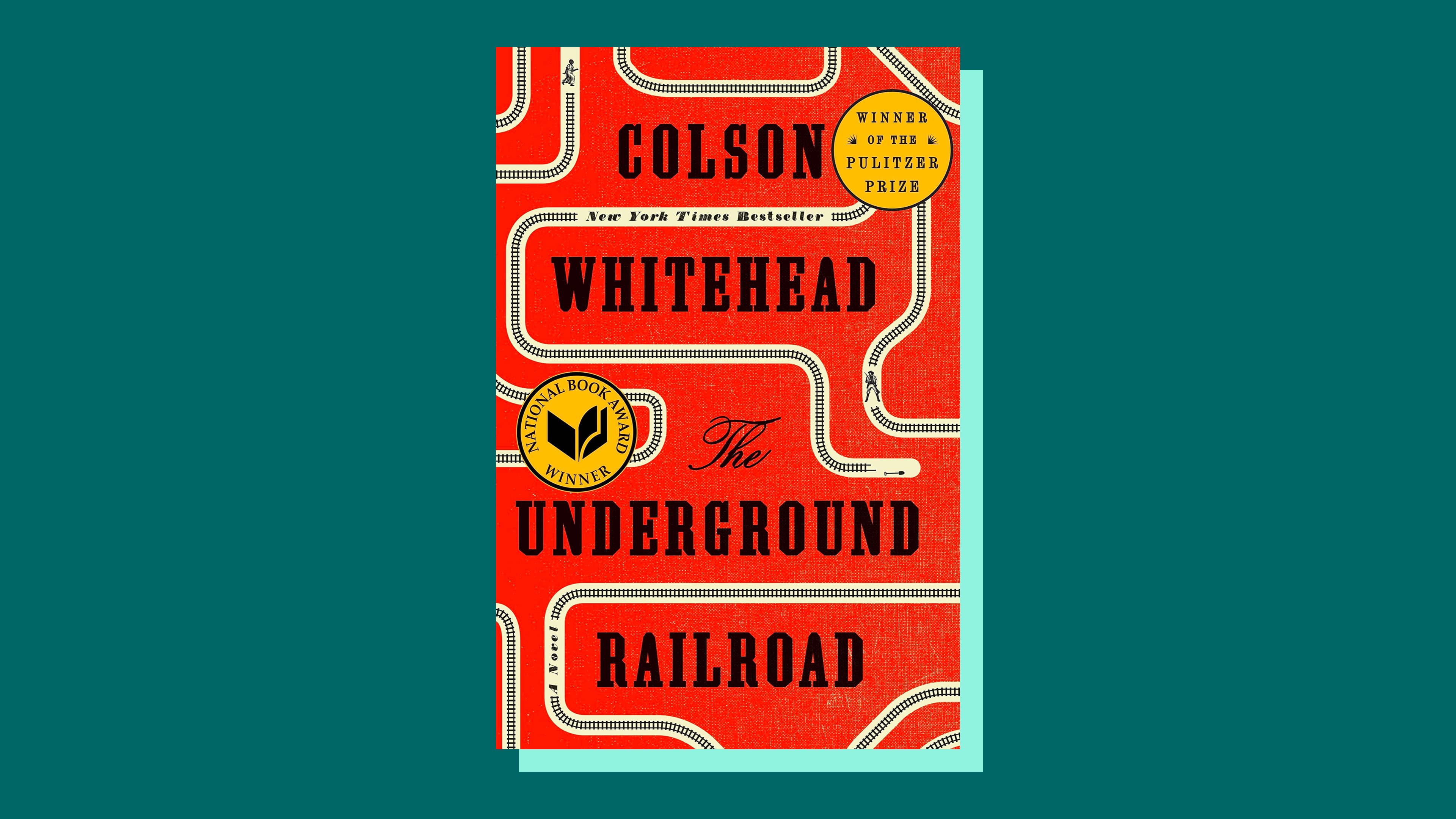 “The Underground Railroad” by Colson Whitehead