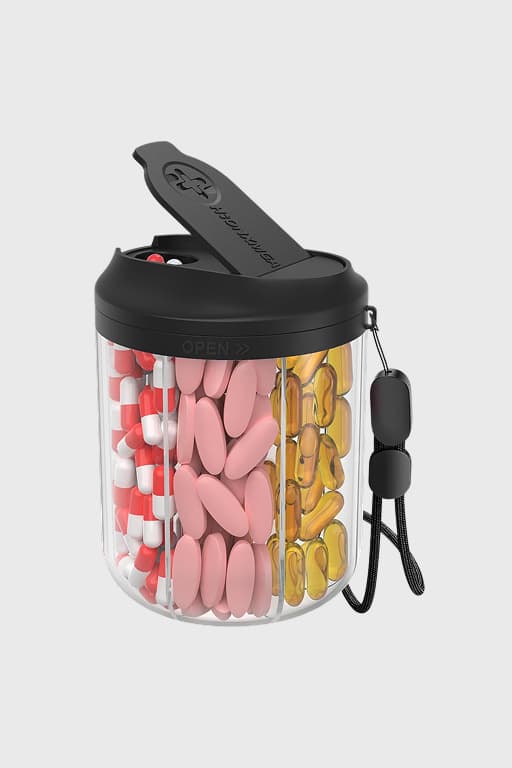 Large Pill Bottle Organizer