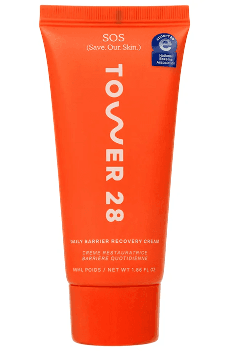 Tower 28 Beauty SOS Daily Skin Barrier Redness Recovery Moisturizer