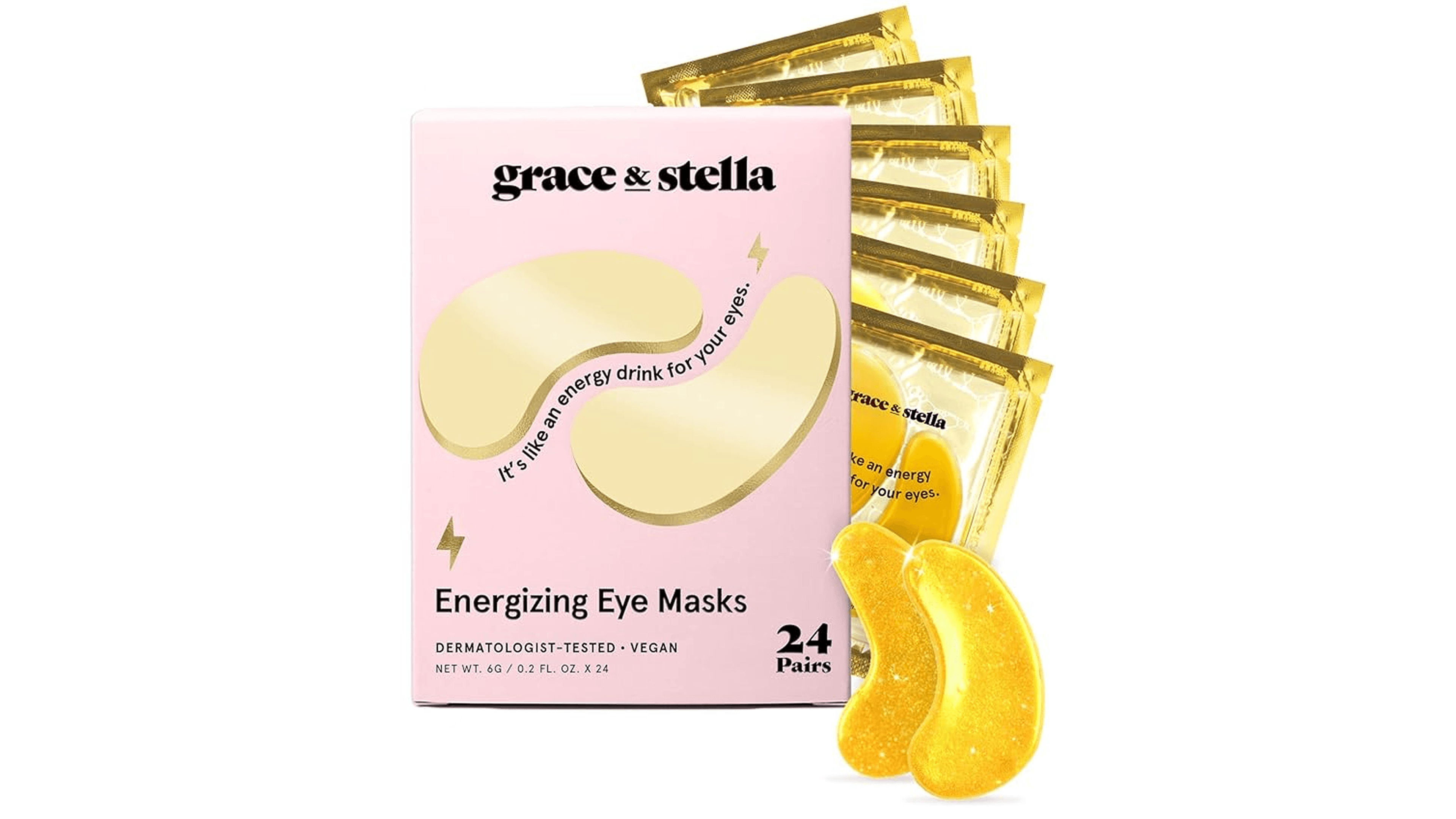 grace & stella under eye masks