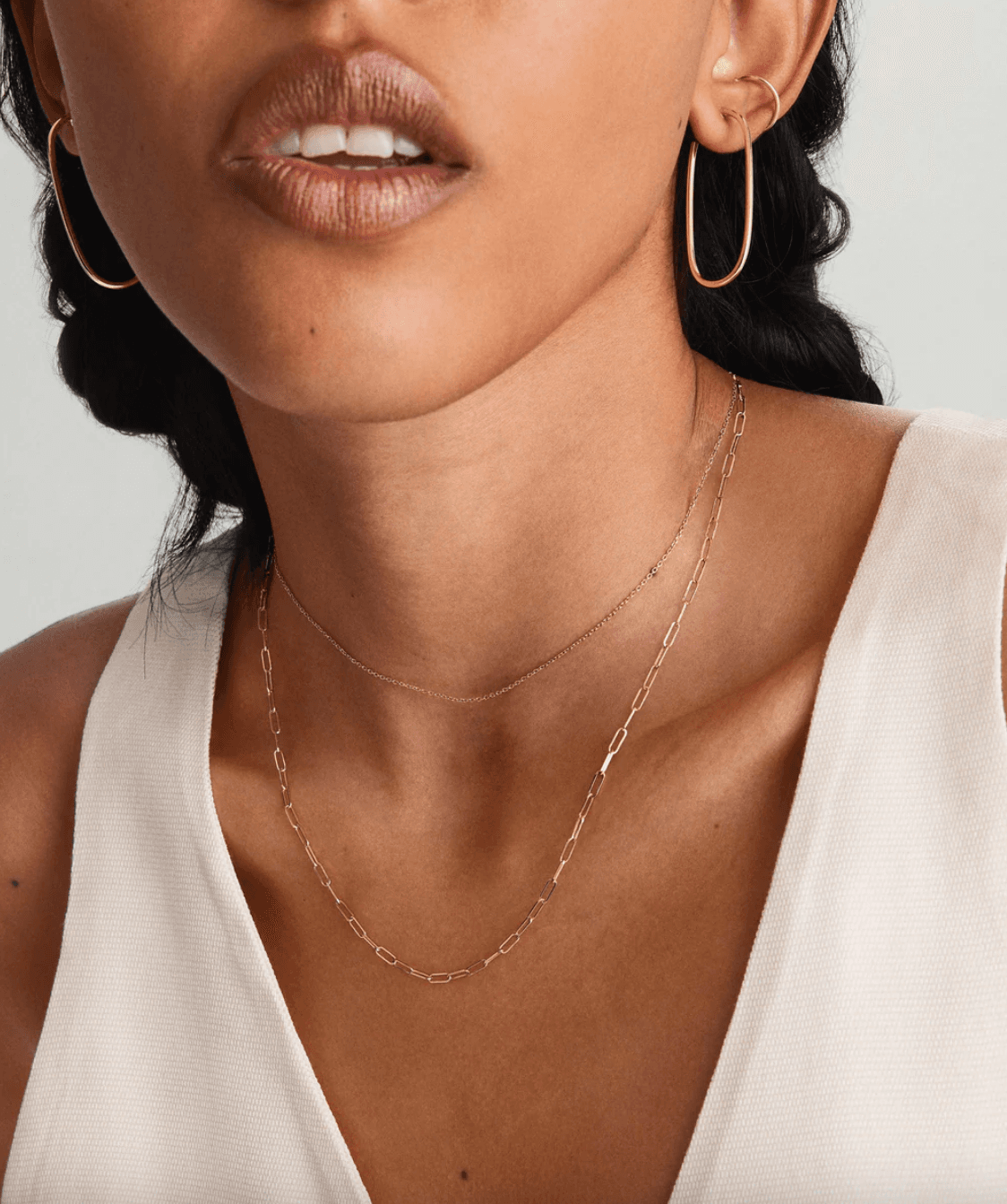 Mejuri Boyfriend Bold Chain Necklace
