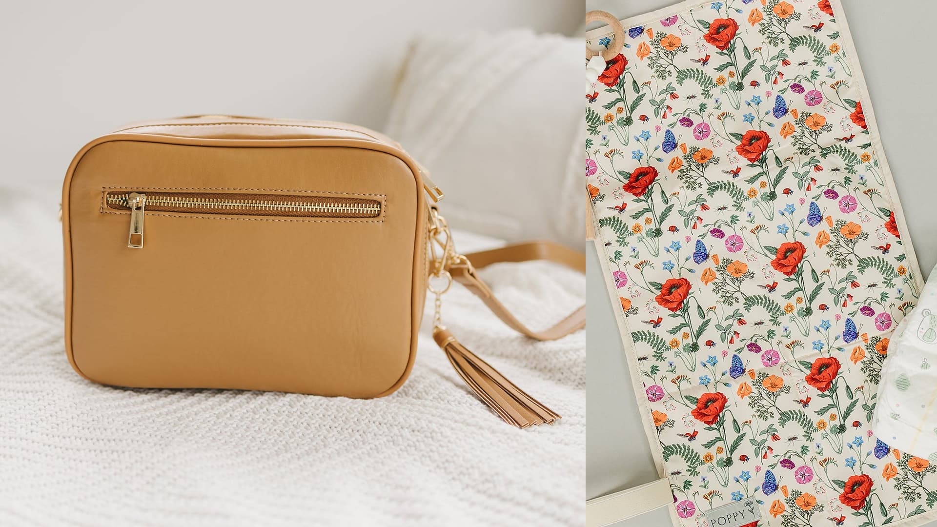 diaper bag that doubles as a crossbody