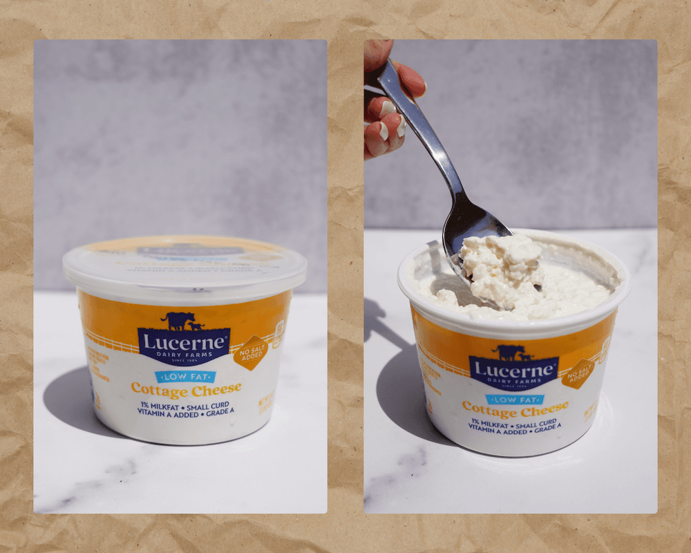 cottage cheese lucerne