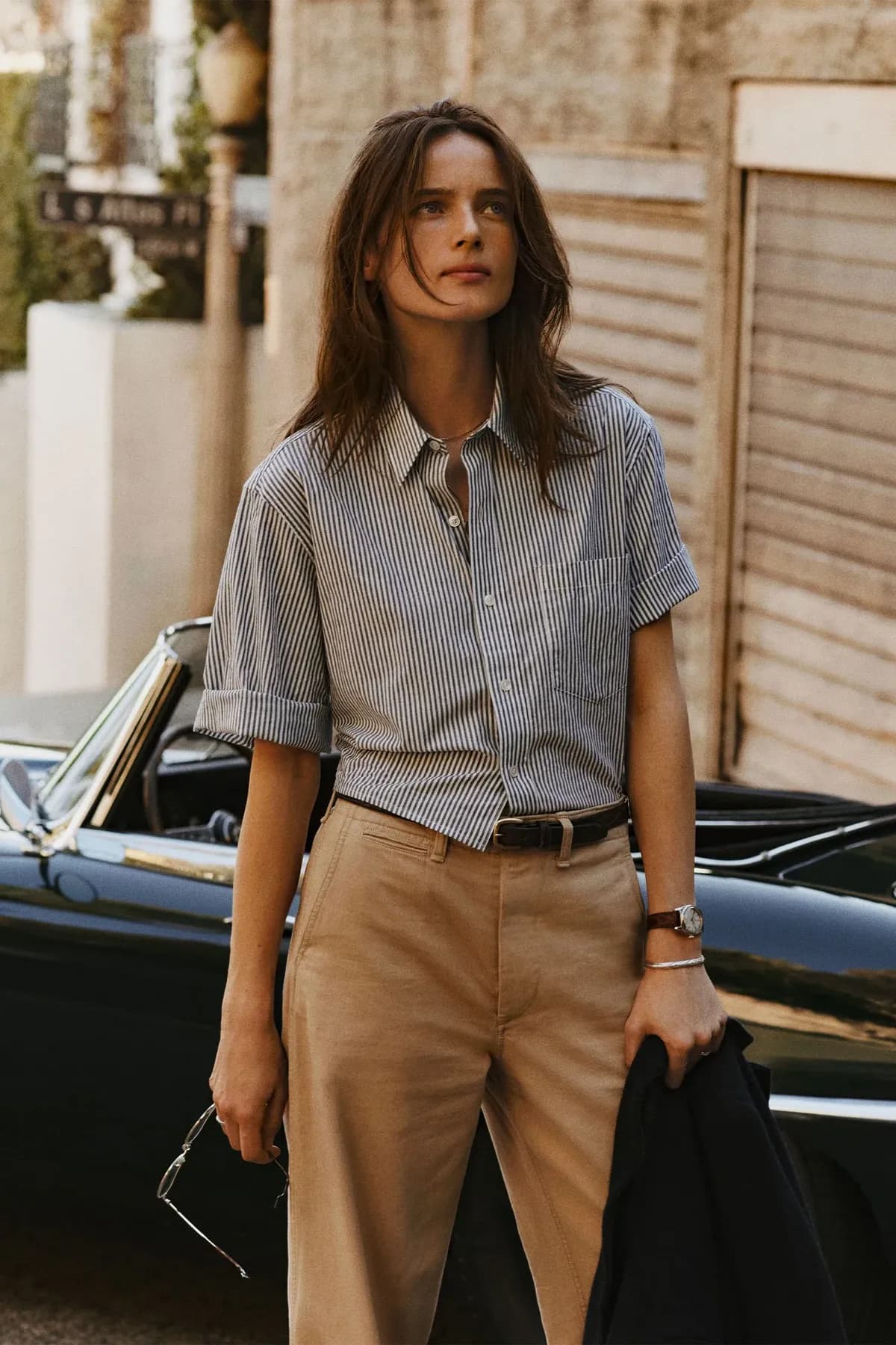 button-down