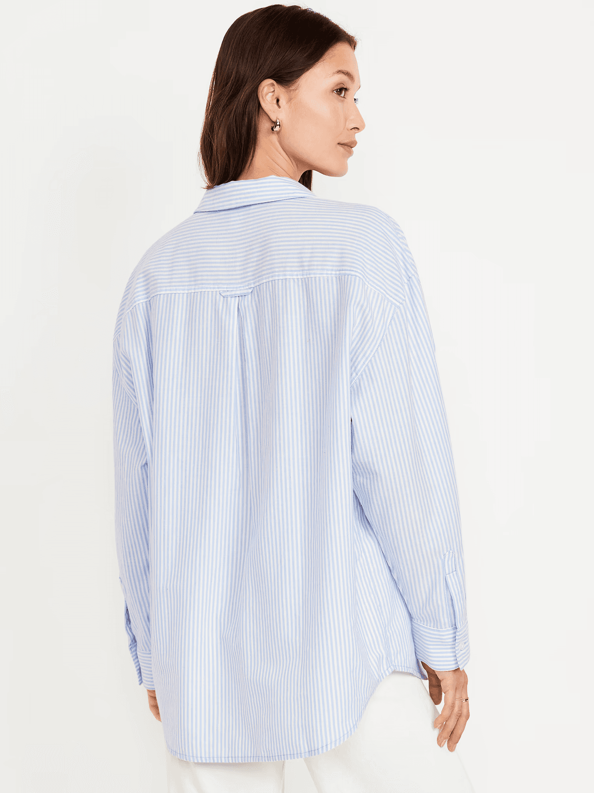 Old Navy Oversized Button-Down Boyfriend Shirt