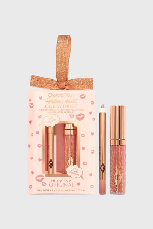Mini Pillow Talk Glossy Lip Duos