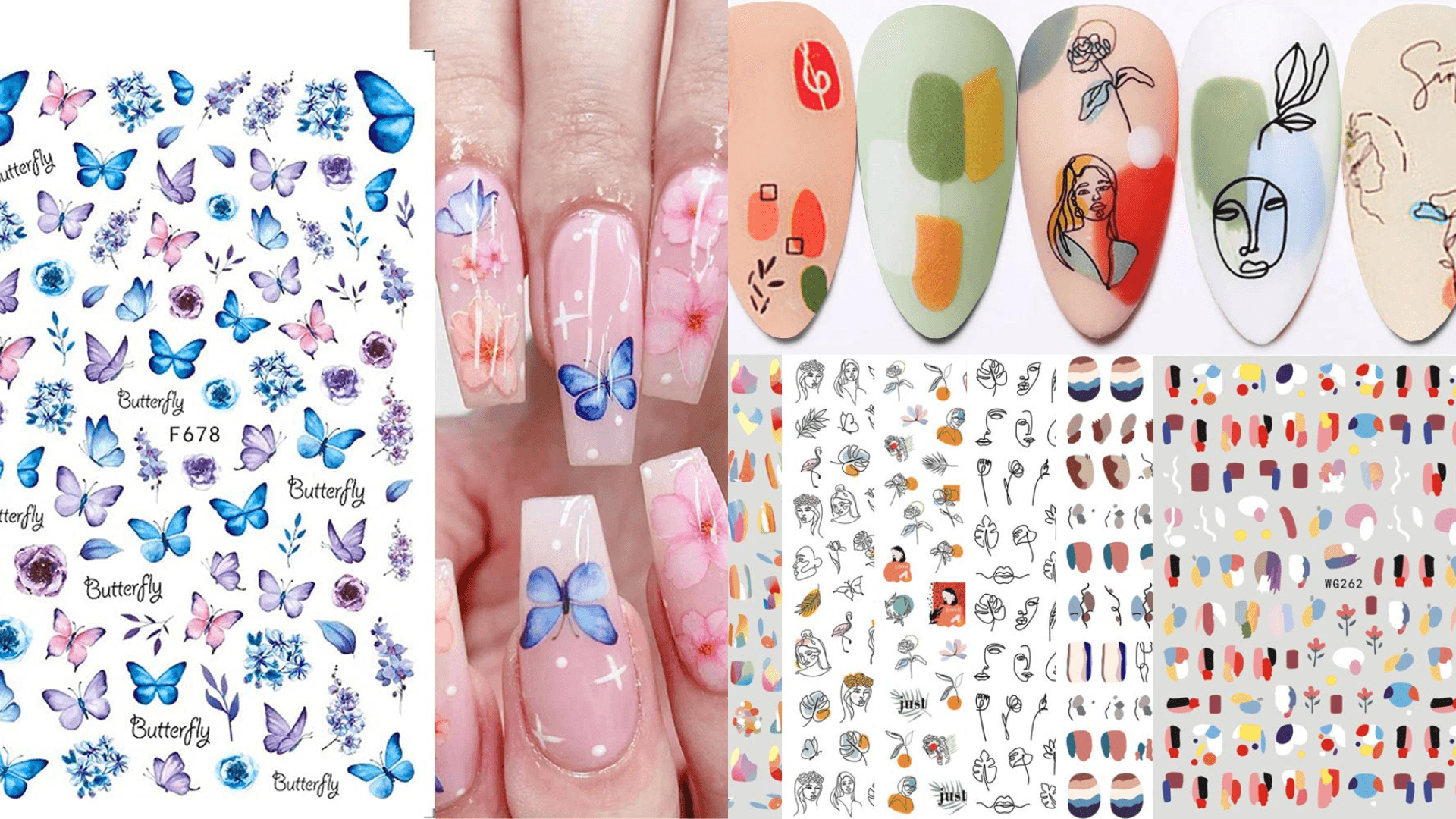 Nail stickers amazon