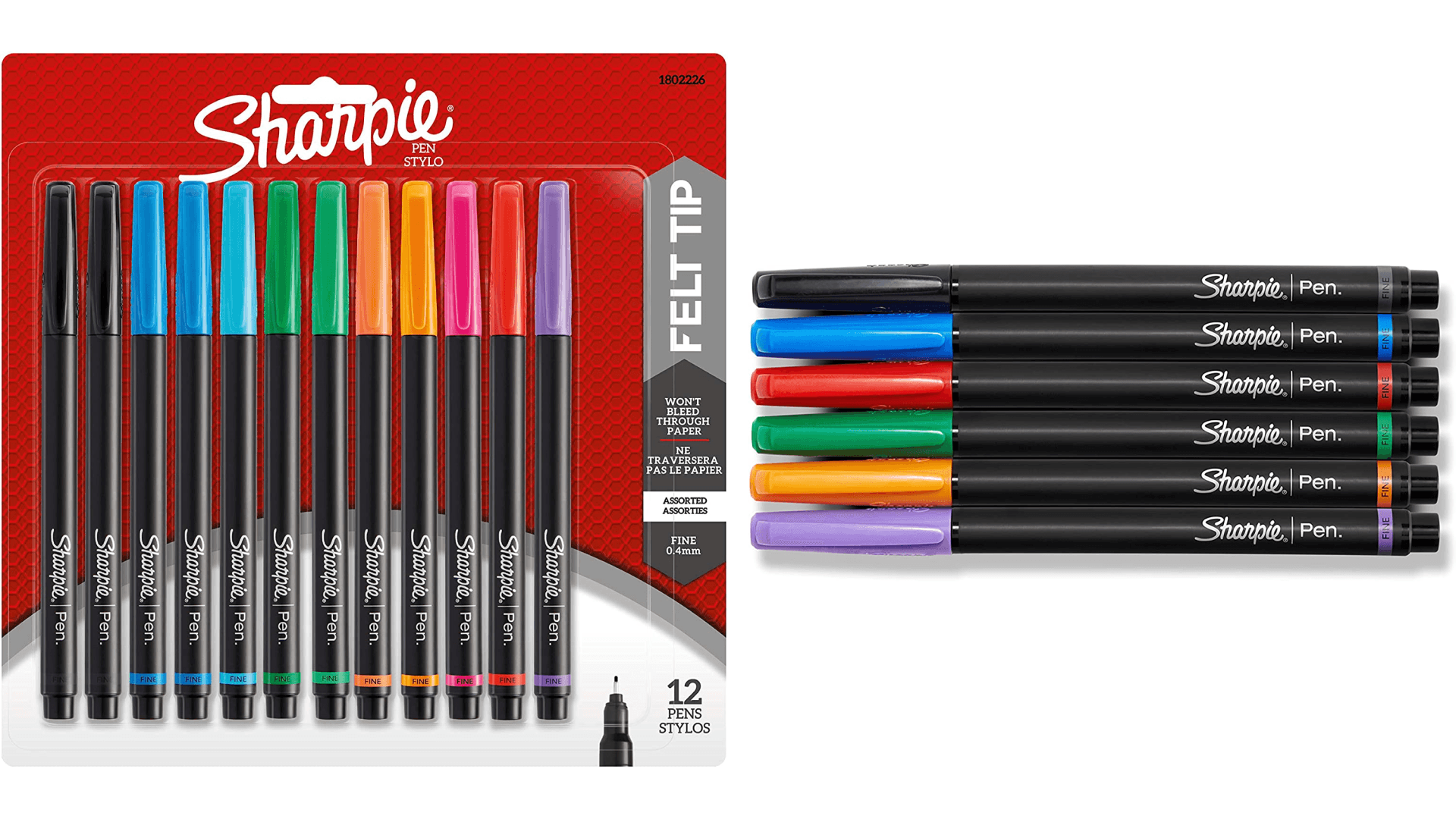 Sharpie pens