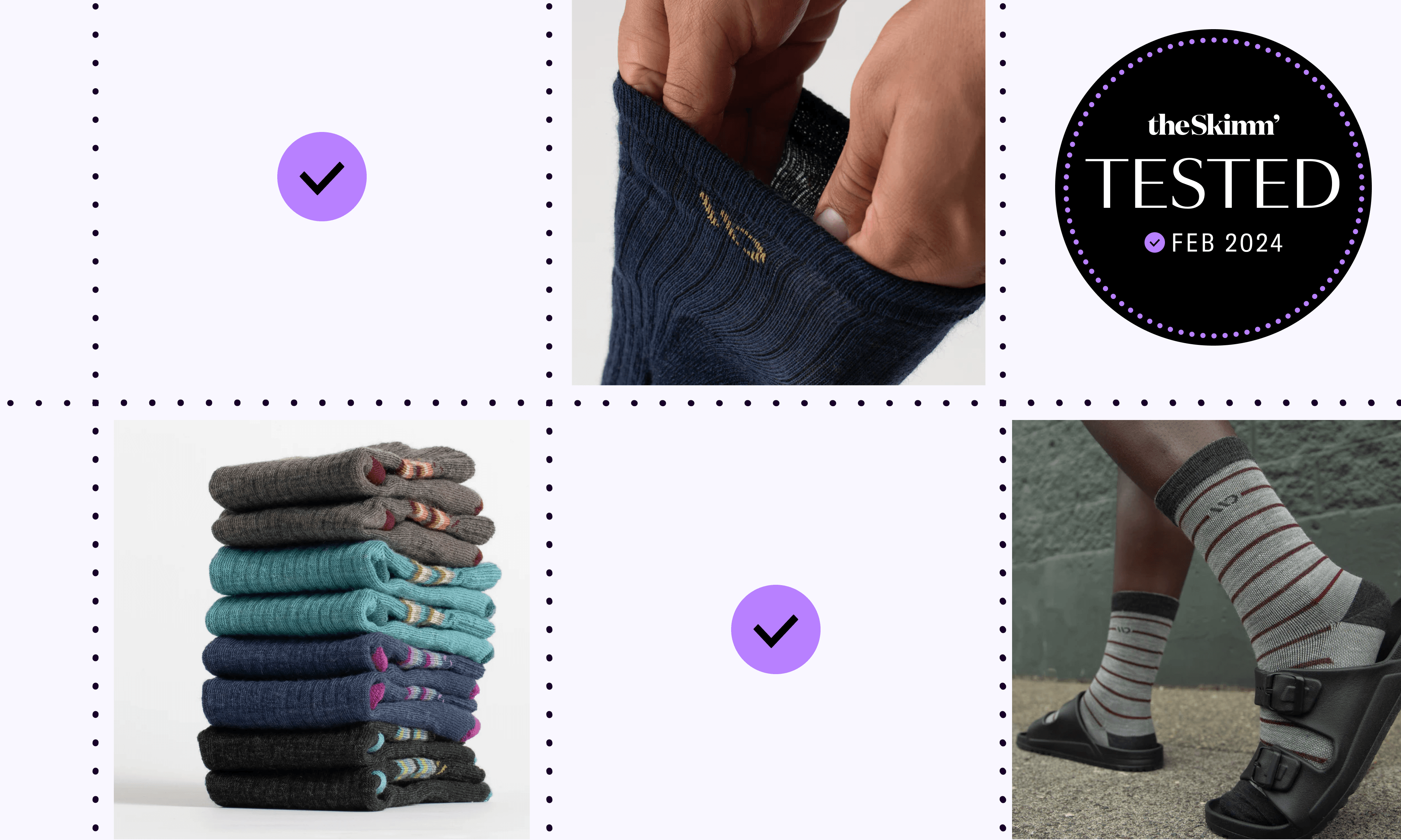 wide open socks review