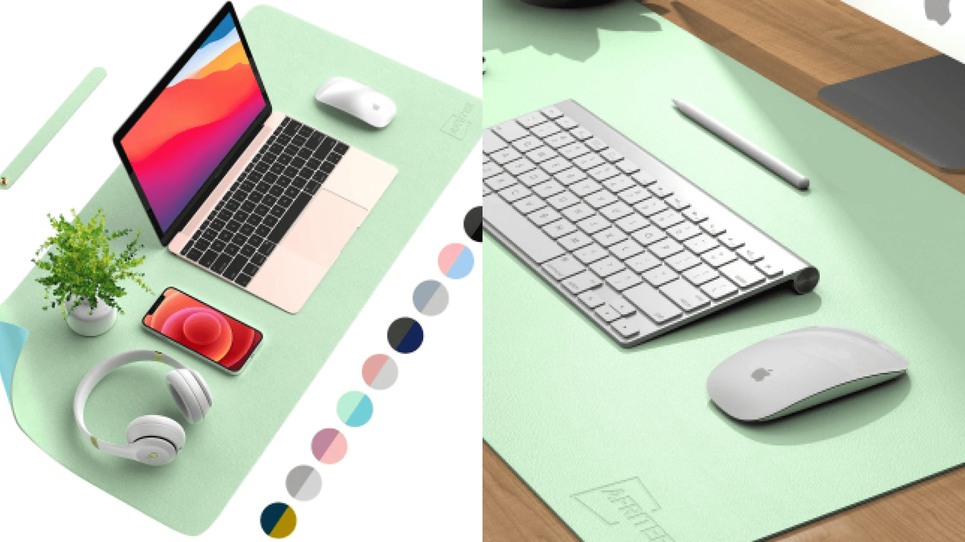 Desk mat