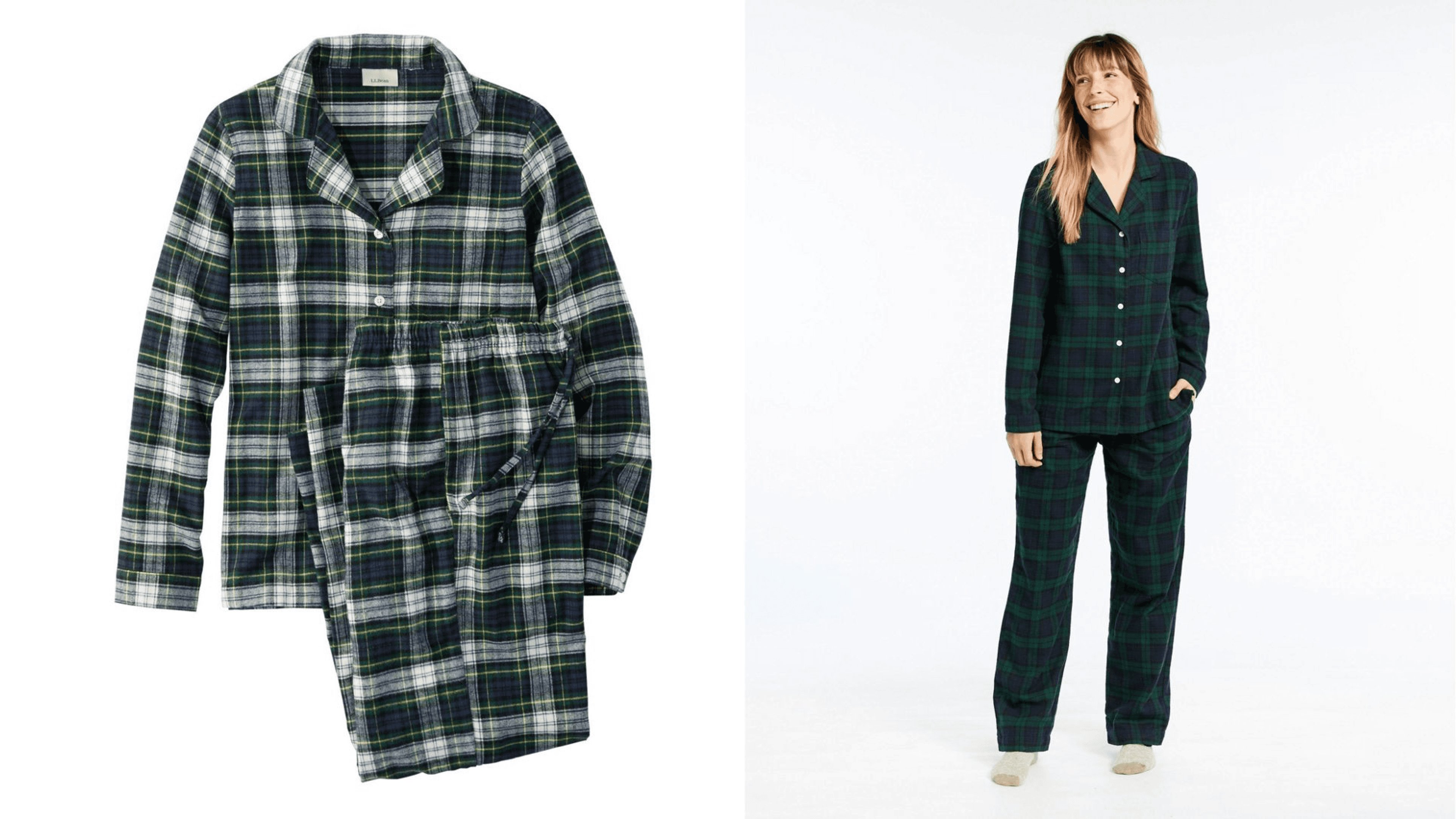 A quintessential holiday pajama