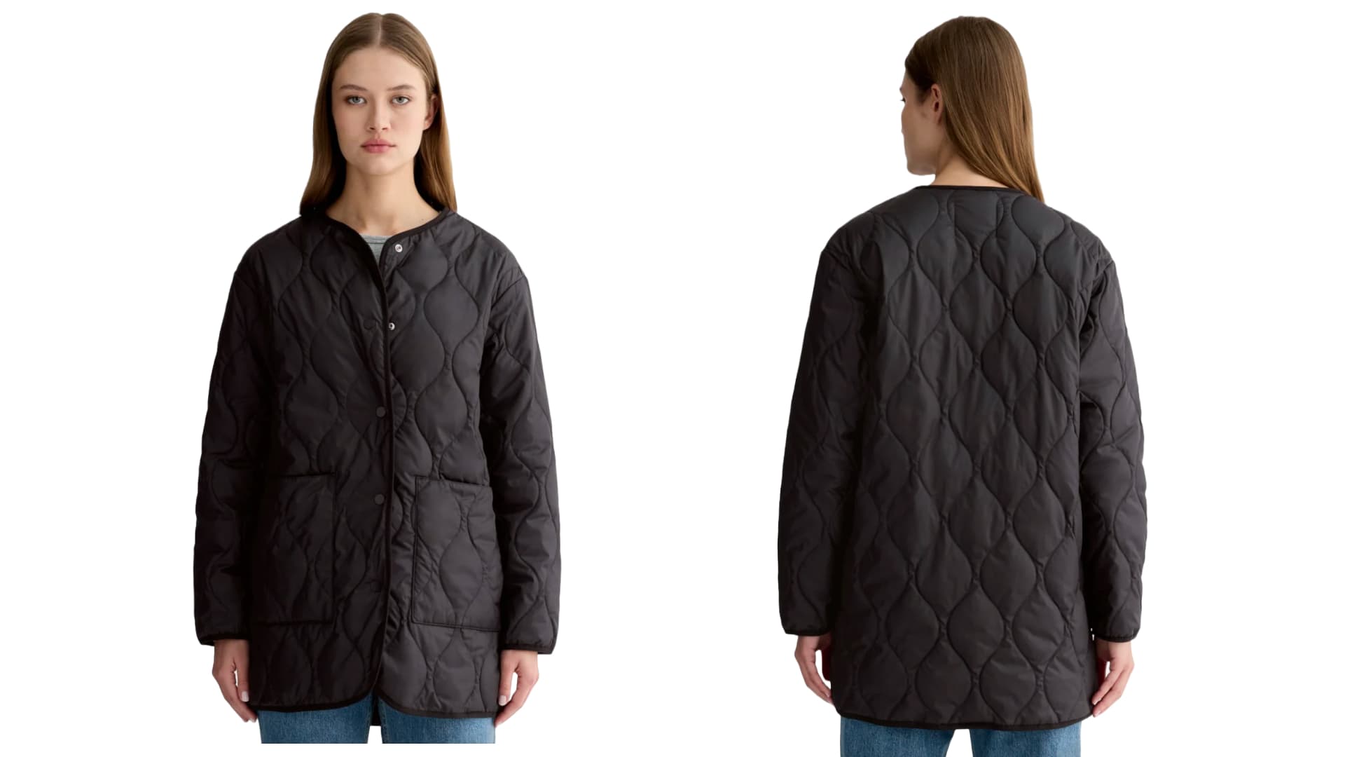quilted jacket