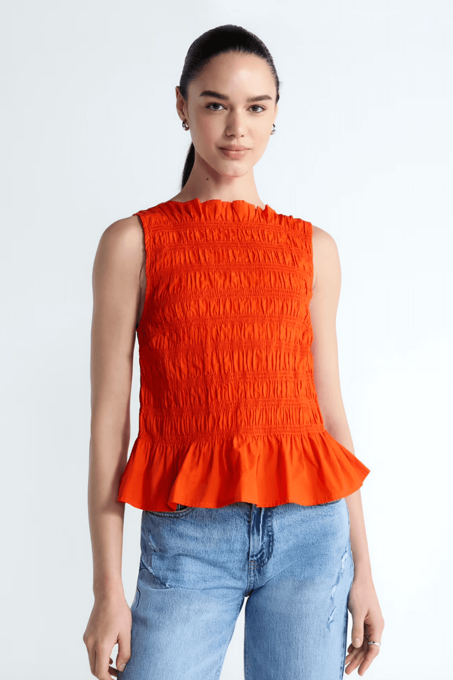smock tank top