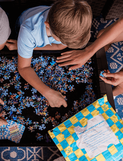 Completing the Puzzle Subscription