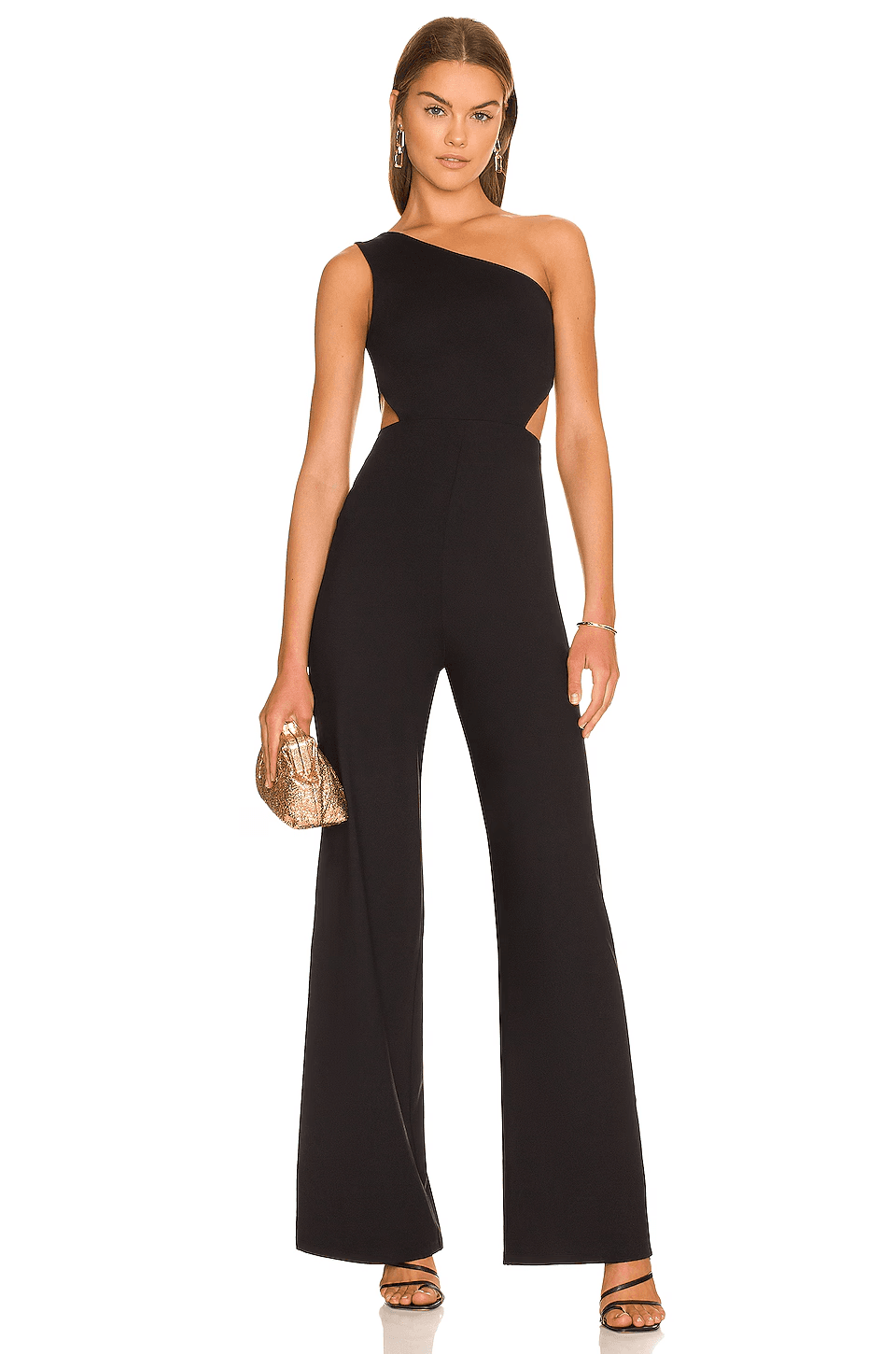 Revolve Susana Monaco x REVOLVE Asymmetrical Cut Out Jumpsuit