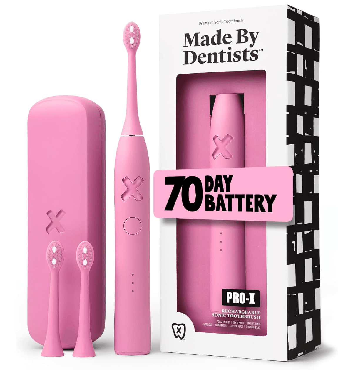 made by dentists toothbrush