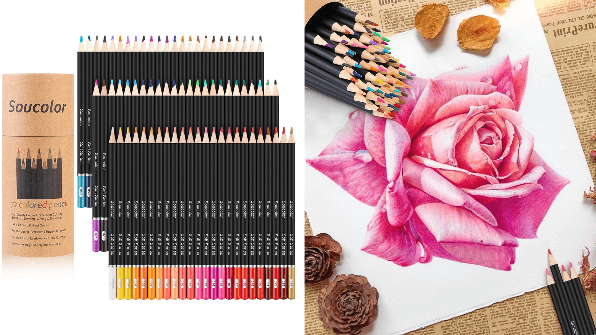 Colored pencils