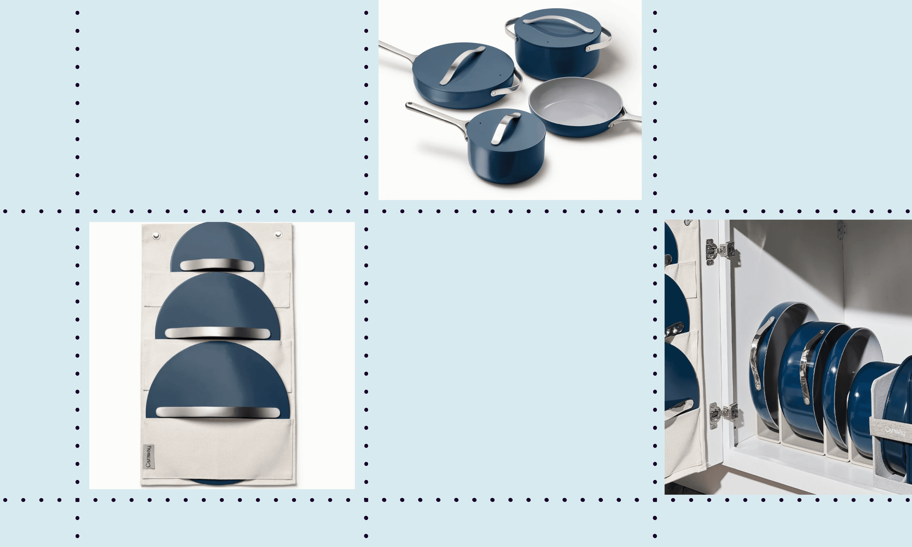 caraway pan set review