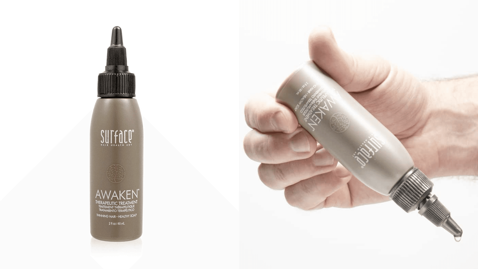 Scalp treatment from Awaken