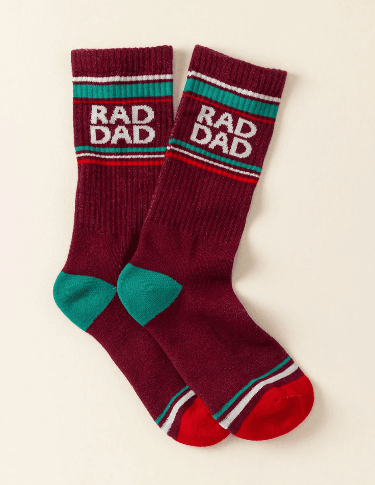 Uncommon Goods Rad Dad Socks