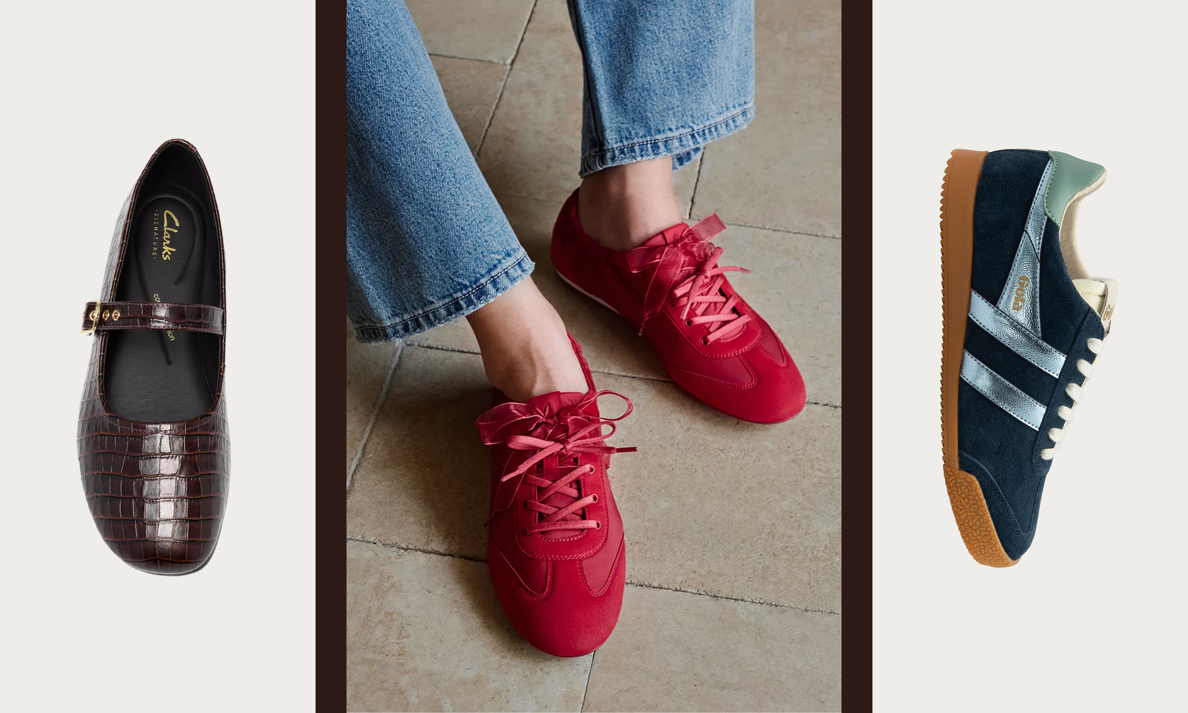 Shoes To Pack That'll Get Both Daytime and Nighttime Use