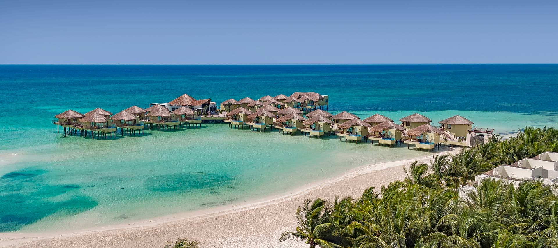 overwater bungalows