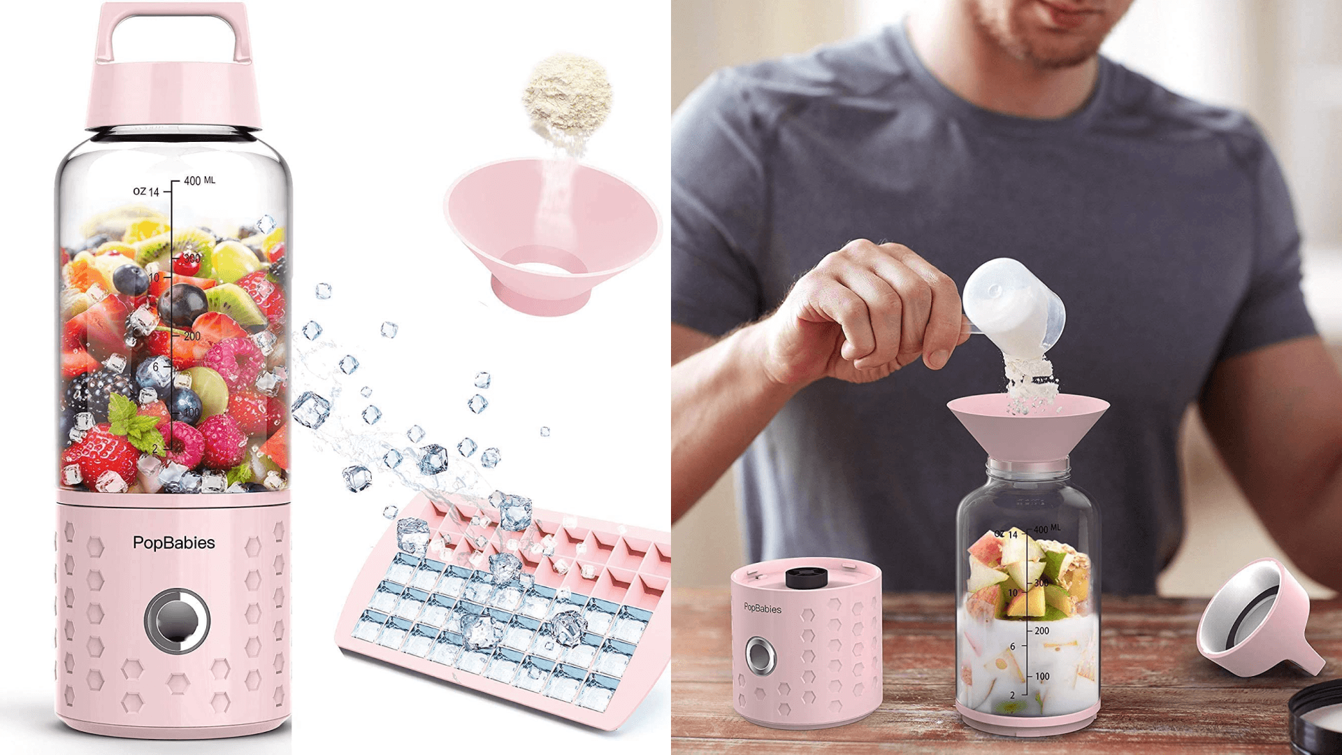 Portable blender