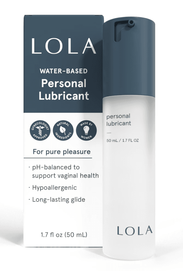water-based personal lube