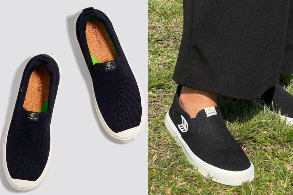 cariuma ibi slip on sneakers