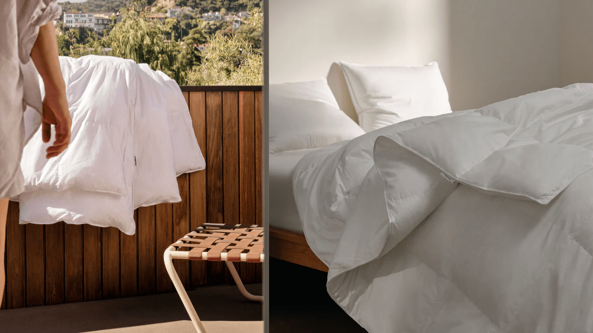 comforter