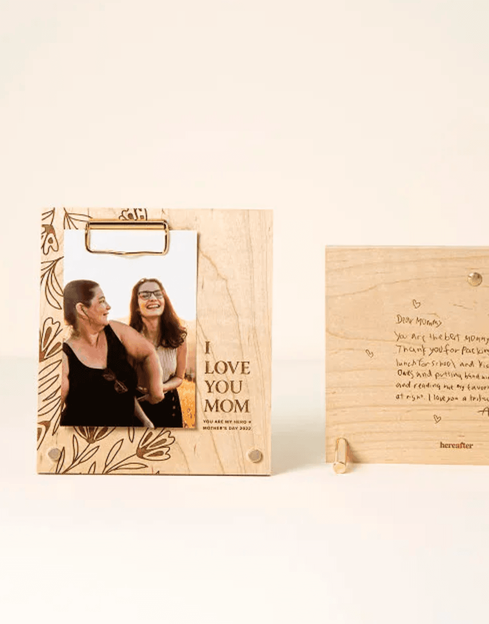 Cliboard Frame for Moms