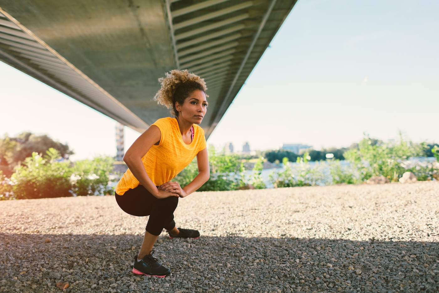 Featured image for The best way to stretch the largest muscle in your legs, according to a physical therapist