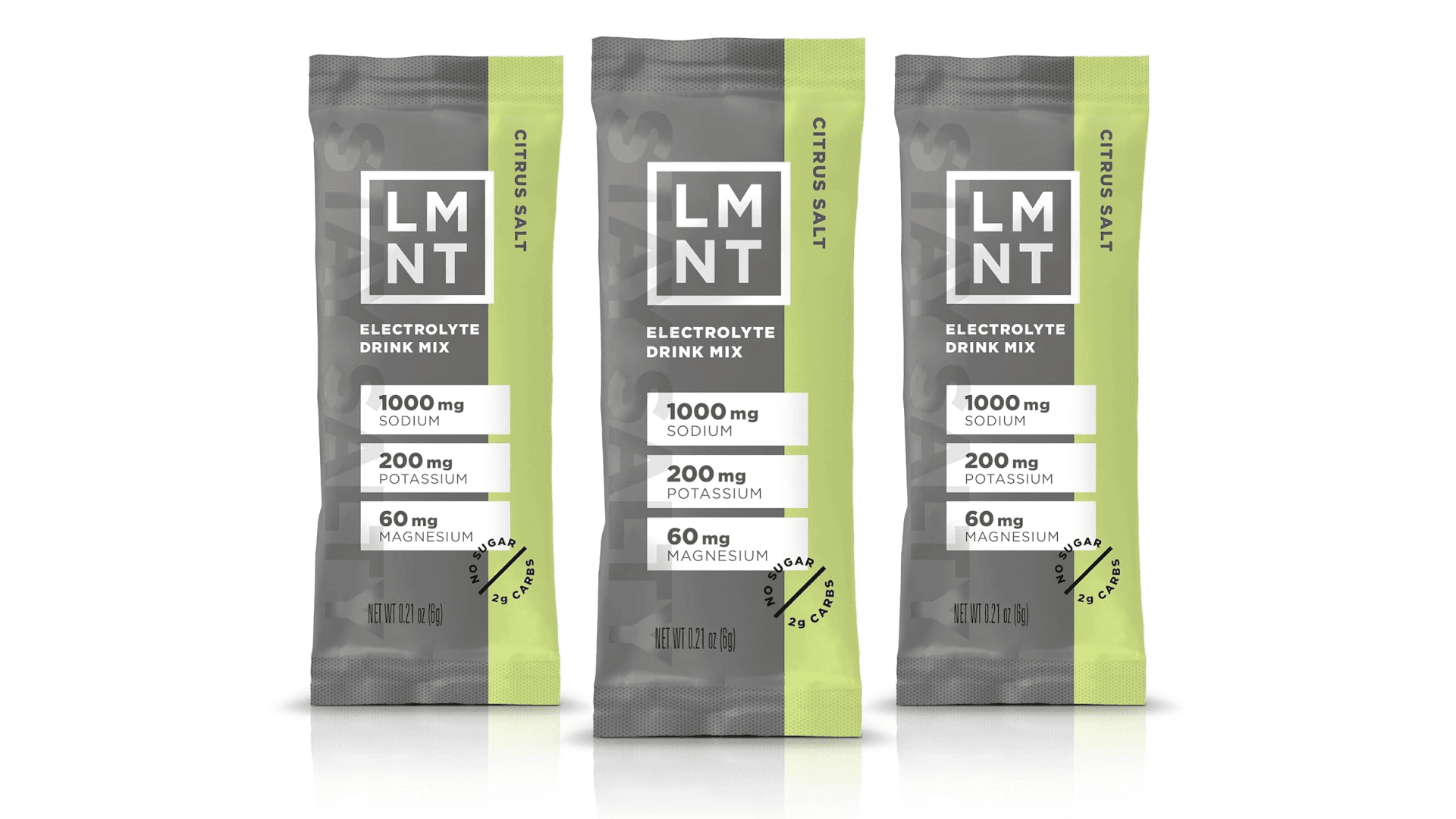electrolyte packets