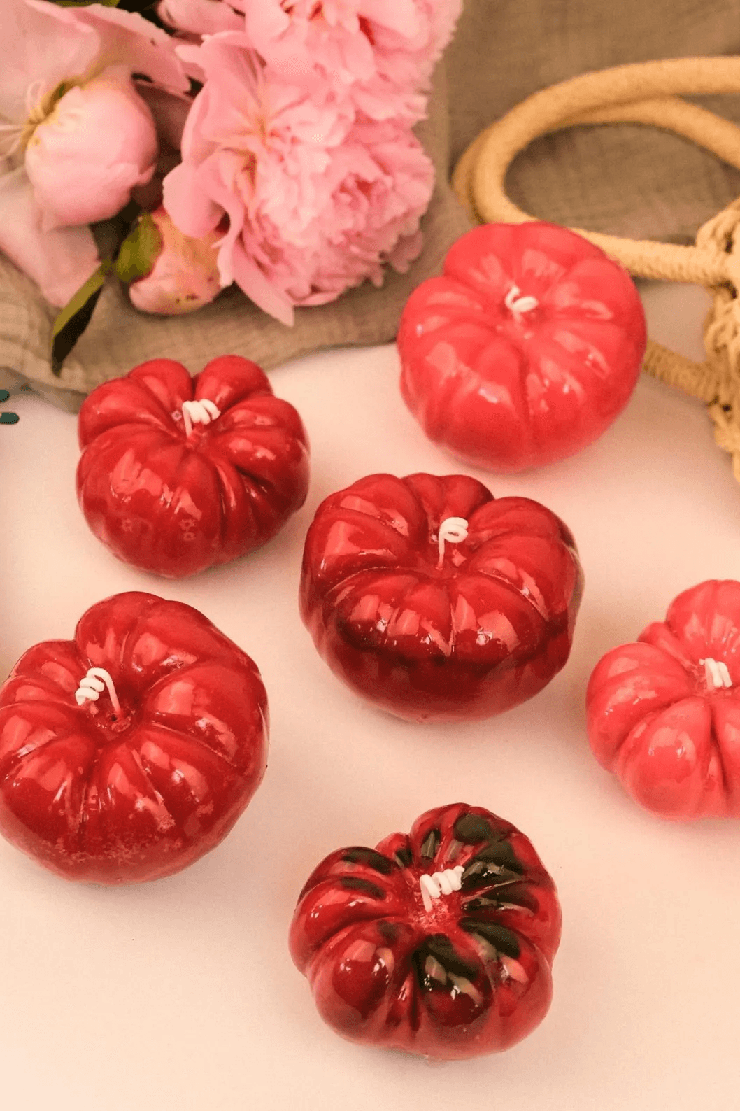 heirloom tomato candles