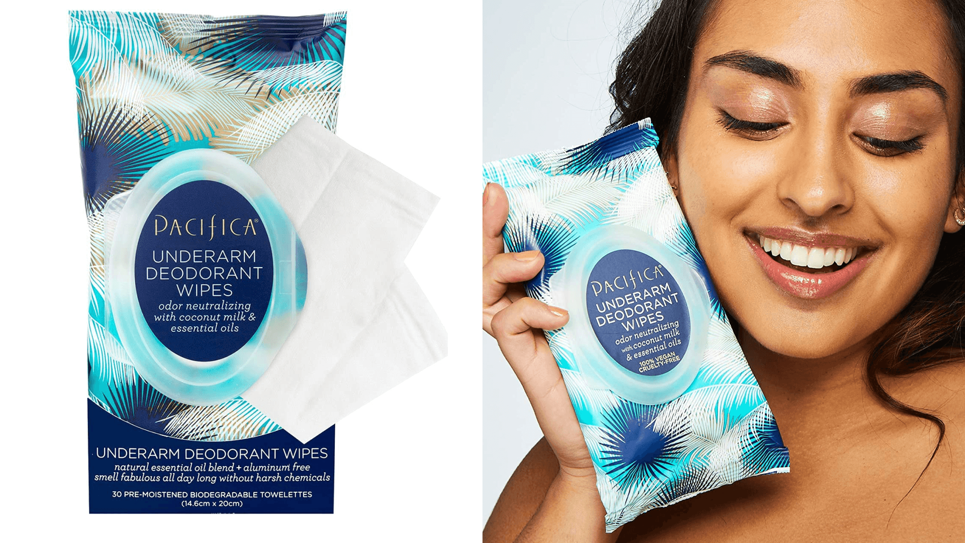 Deodorant body wipes wedding day emergency kit