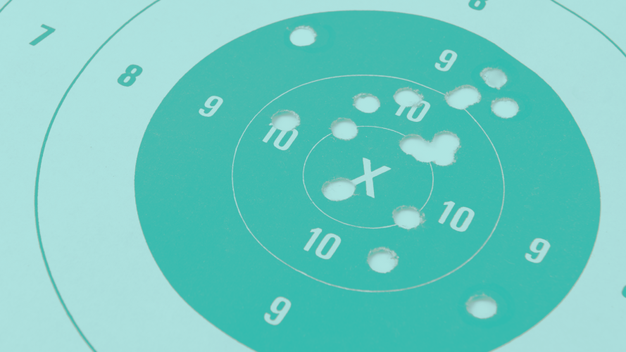 gun target