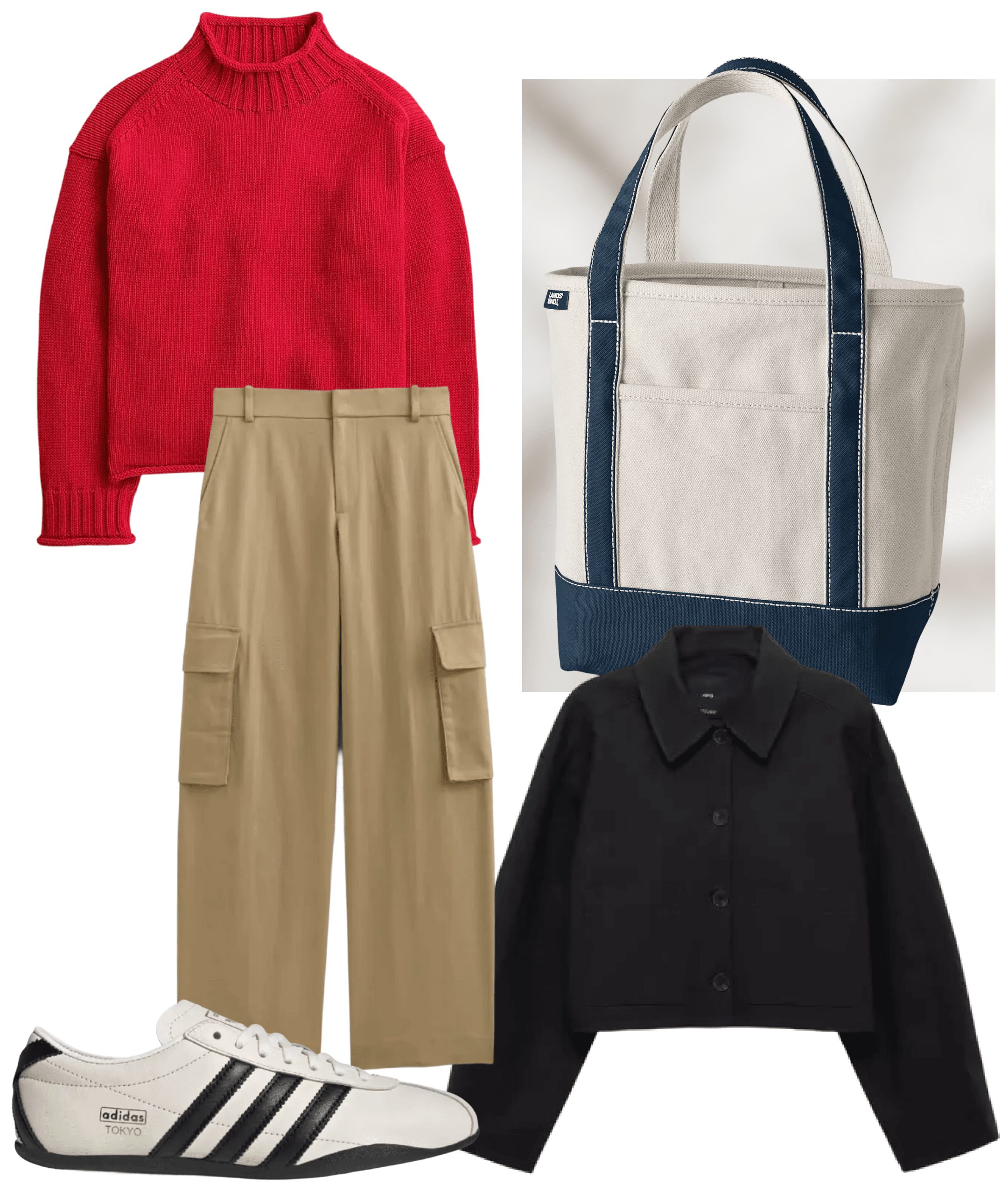 lands' end bag
