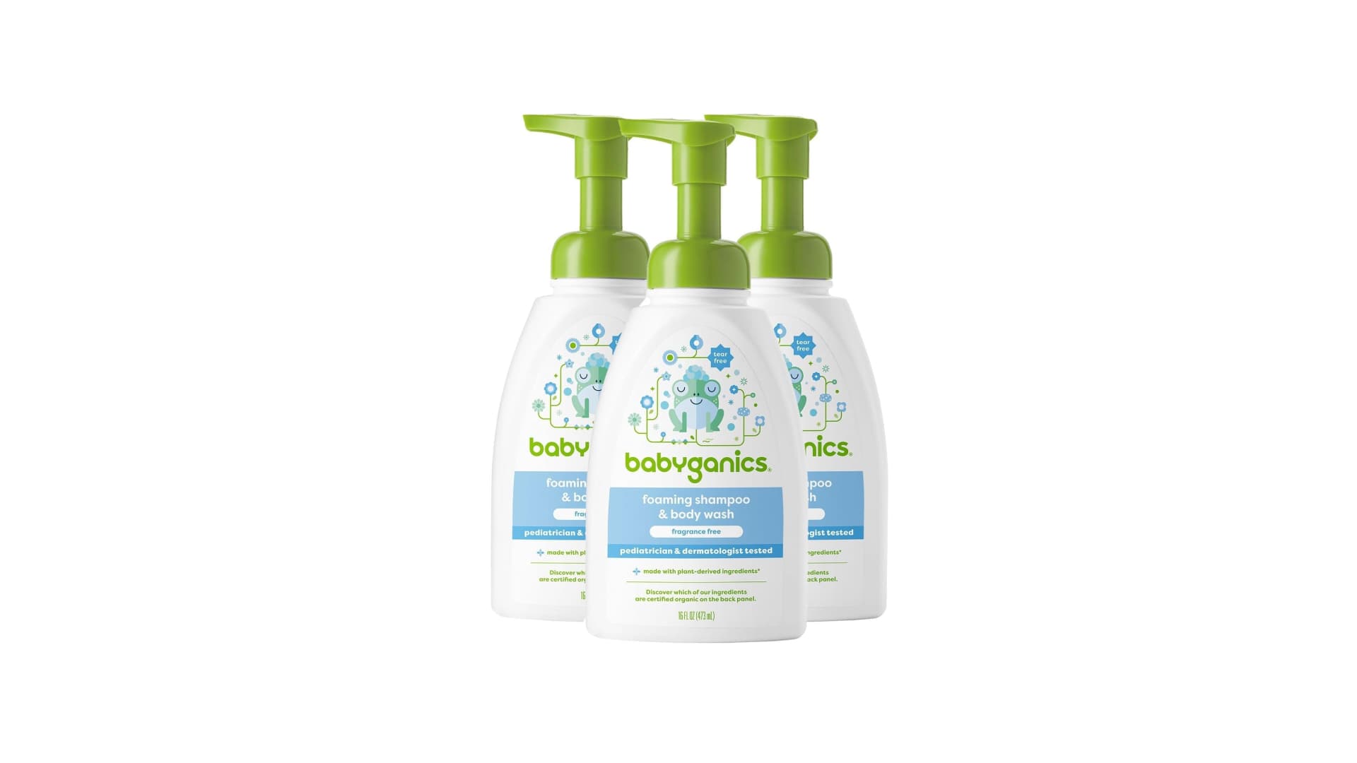 baby shampoo and body wash