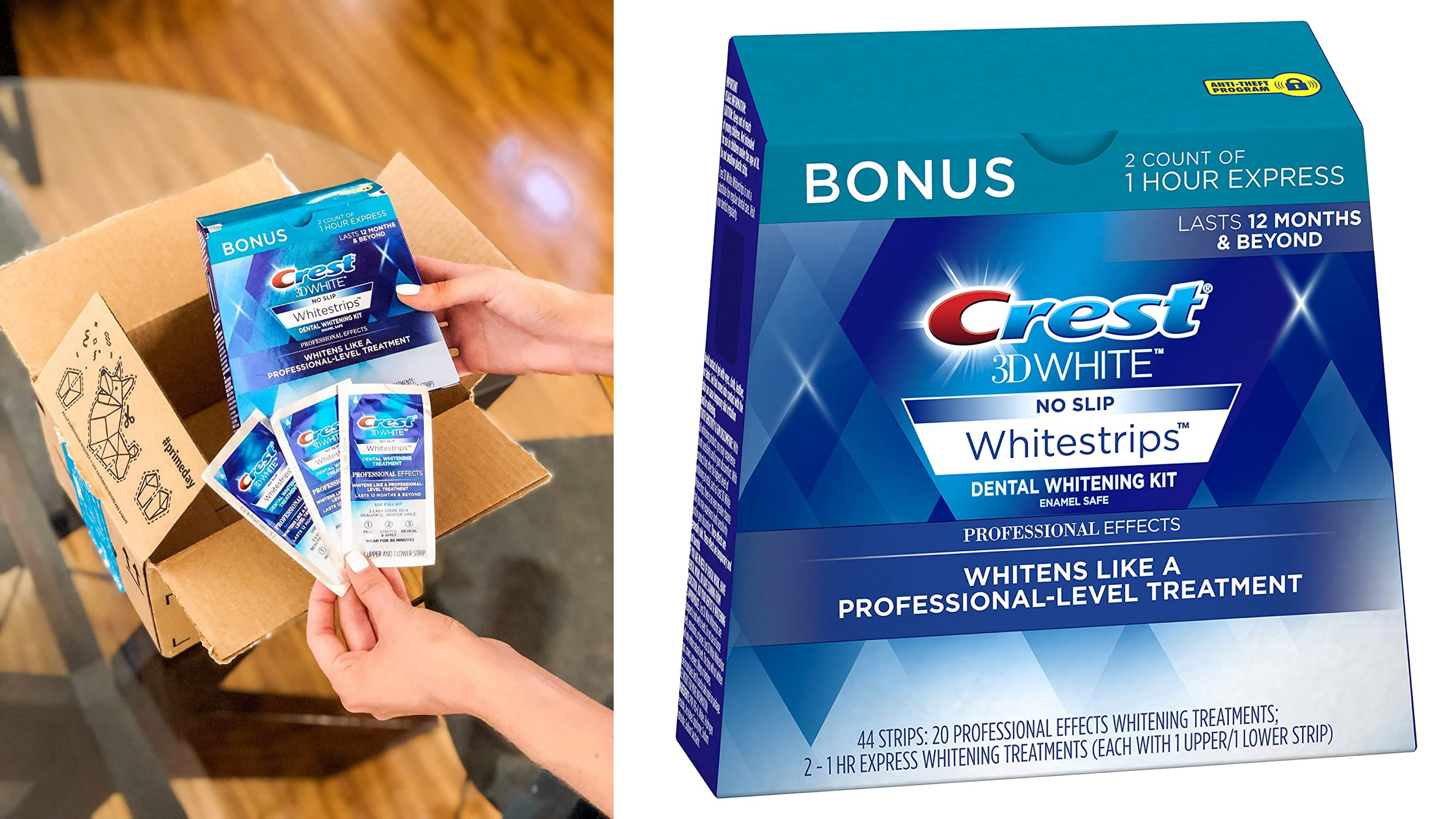 crest white strips
