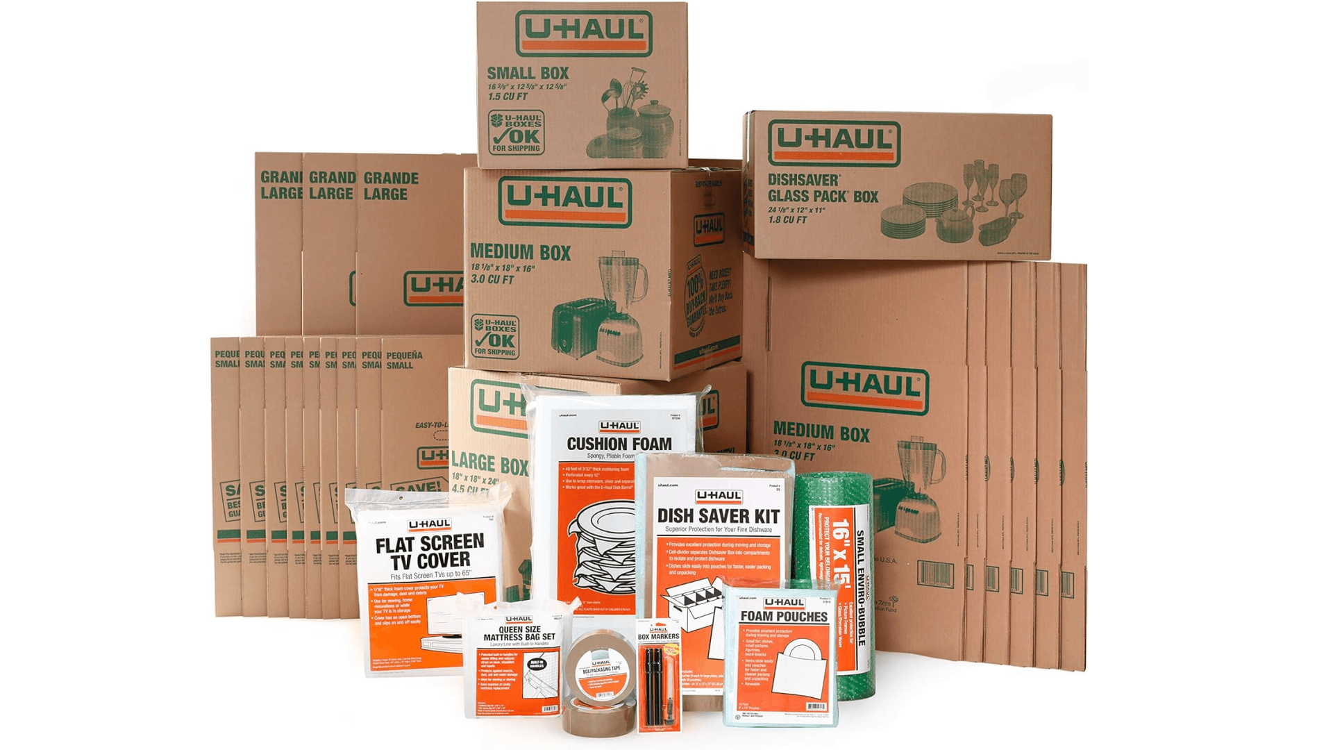 Packing kit