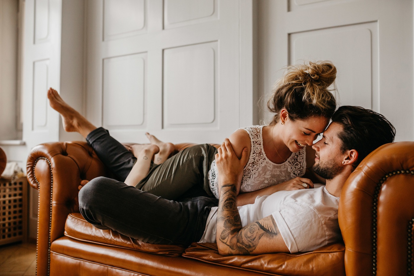 Featured image for Post-makeout beard burn is a bummer—'face lube' to the rescue!